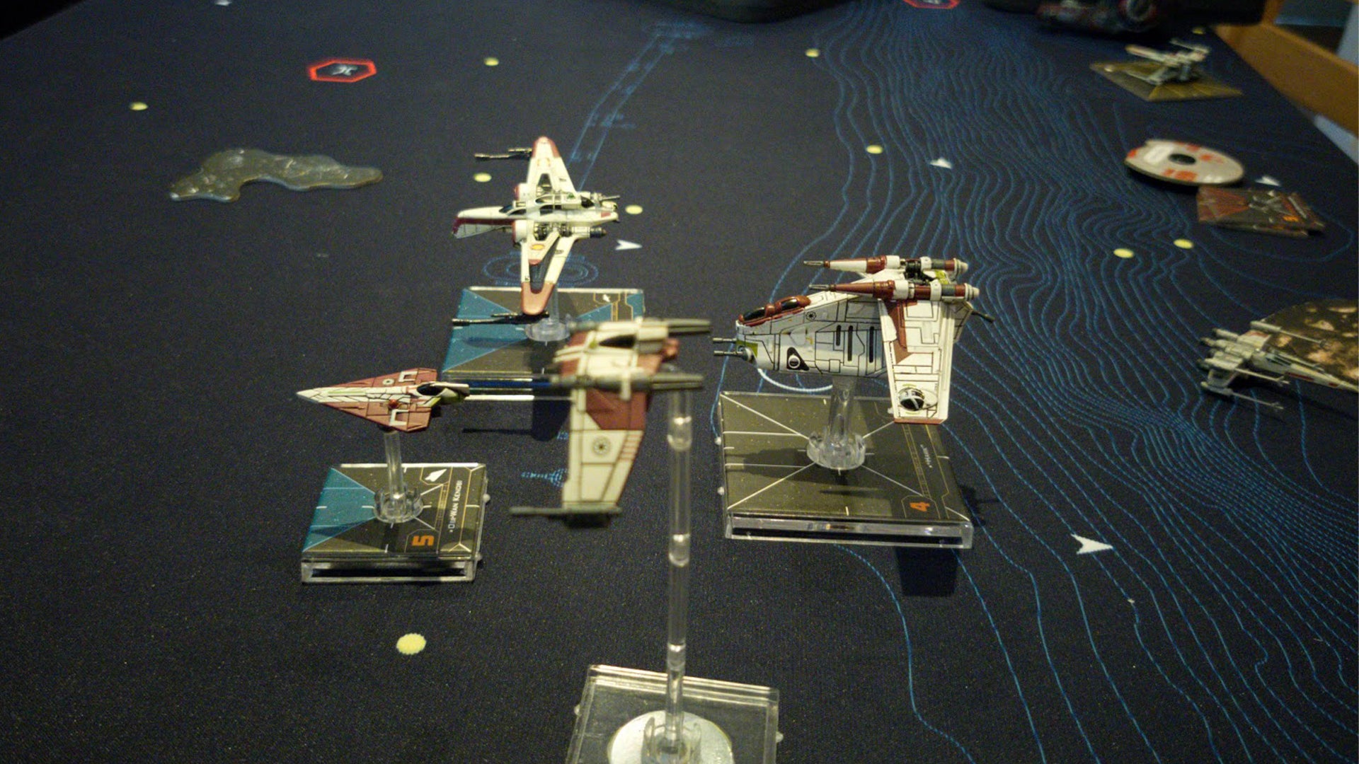XWing’s thrilling space combat is the perfect tabletop answer to Star